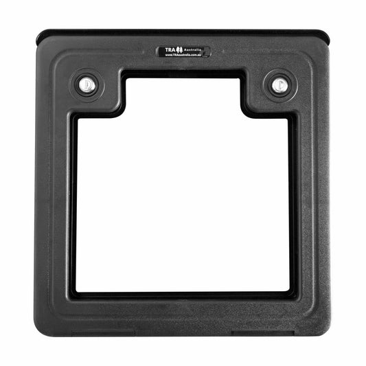 Caravan Access Service Door - {Black or White}
