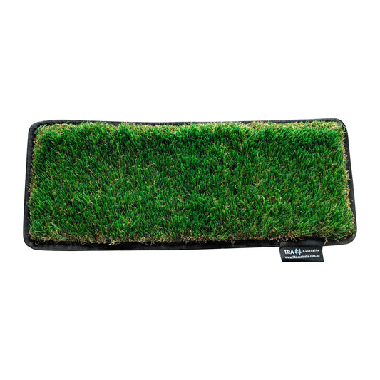 Faux Grass Step Mat with Velcro Straps