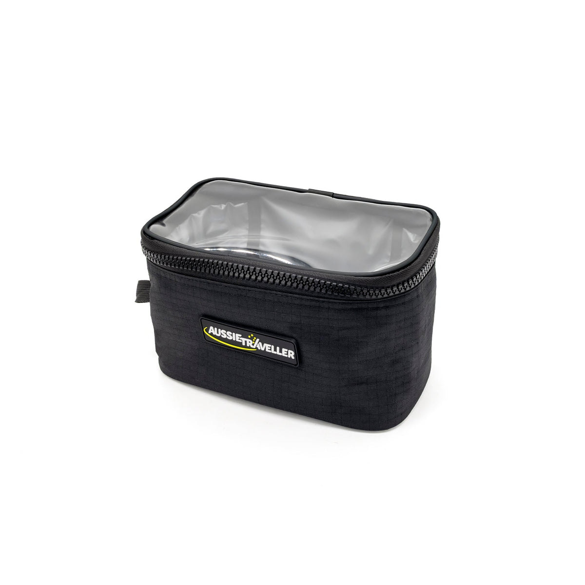 Clear Top Storage Bag Black - Console