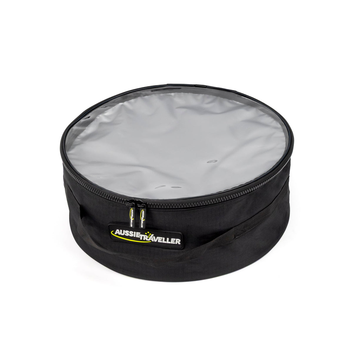 Clear Top Storage Bag Black - Electrical