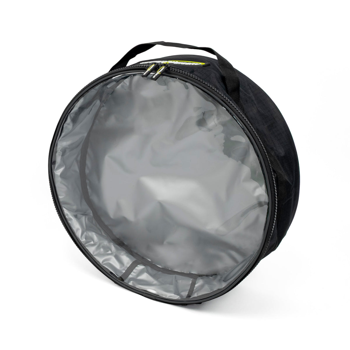Clear Top Storage Bag Black - Electrical