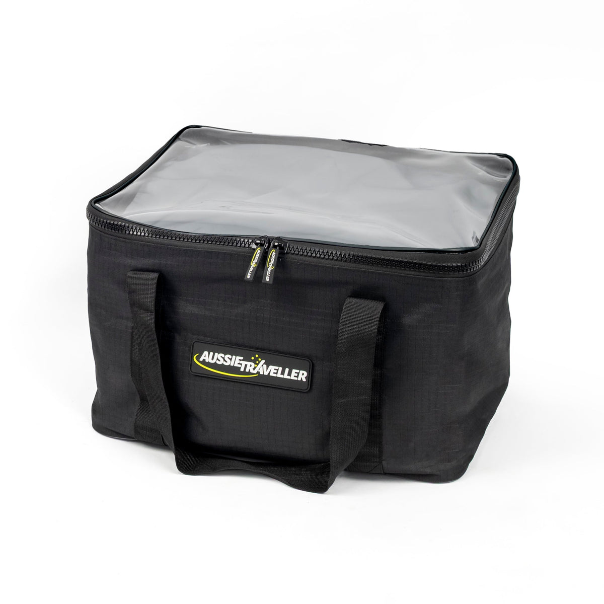 Clear Top Storage Bag Black - Large