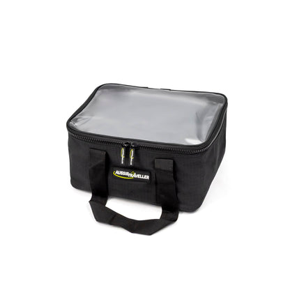 Clear Top Storage Bag Black - Small