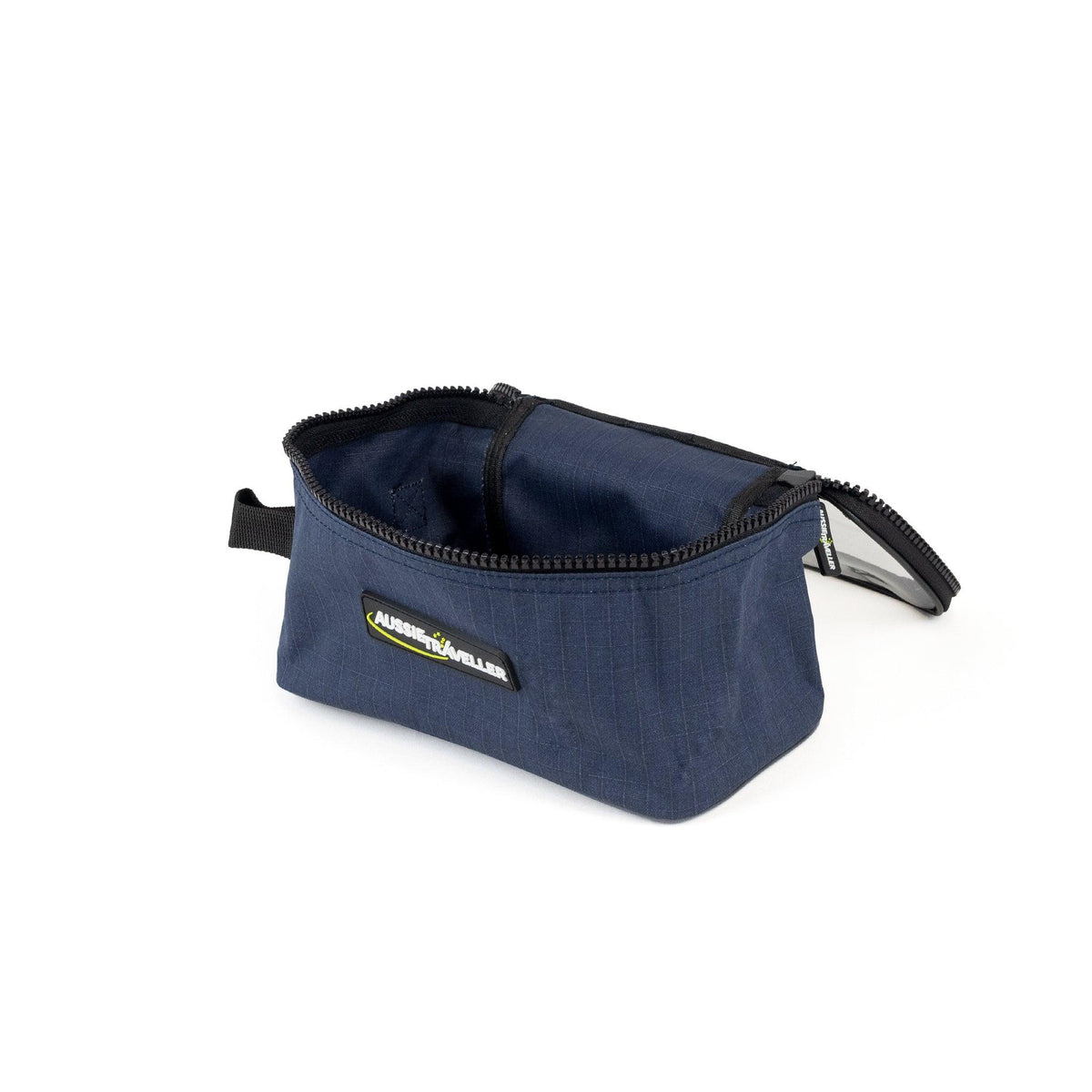 Clear Top Storage Bag Navy - Console
