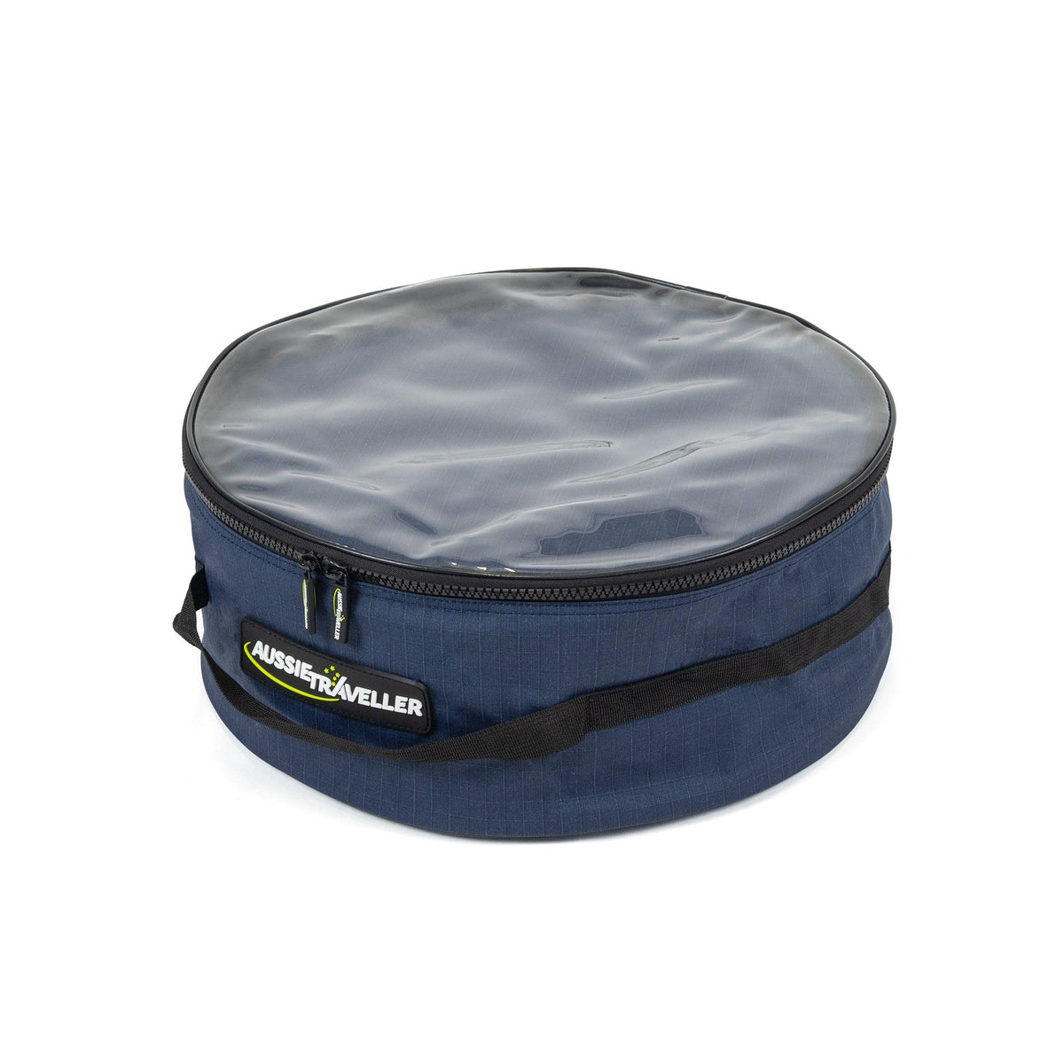 Clear Top Storage Bag Navy - Electrical