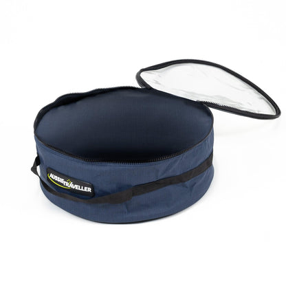 Clear Top Storage Bag Navy - Electrical