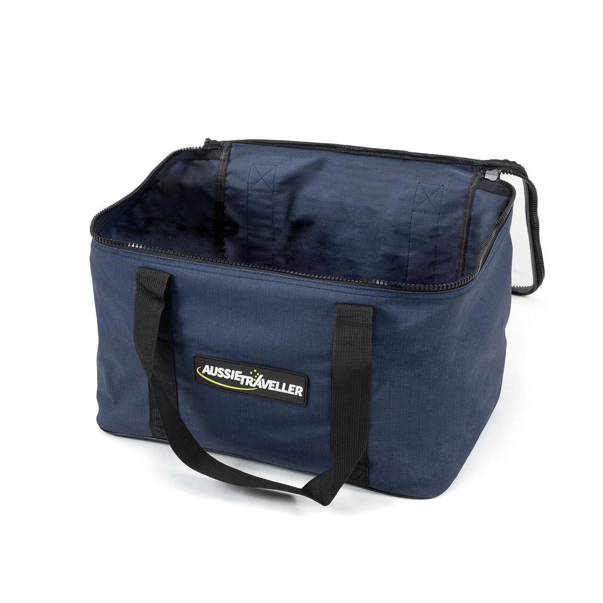Clear Top Storage Bag Navy - Large
