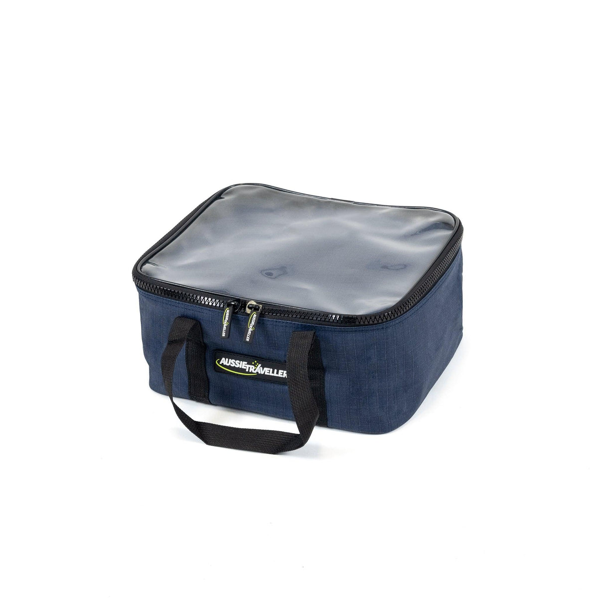Clear Top Storage Bag Navy - Small