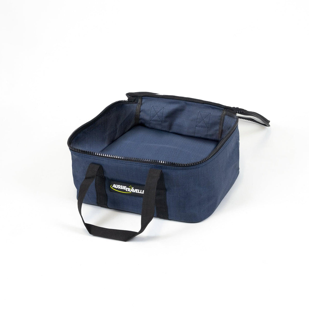 Clear Top Storage Bag Navy - Small