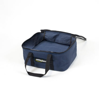 Clear Top Storage Bag Navy - Small