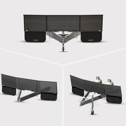 Caravan D-Flector Stone Guard {Cut-Out or No Cut-Out}