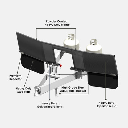 Camper Centre Cut Stone Guard - DSG021