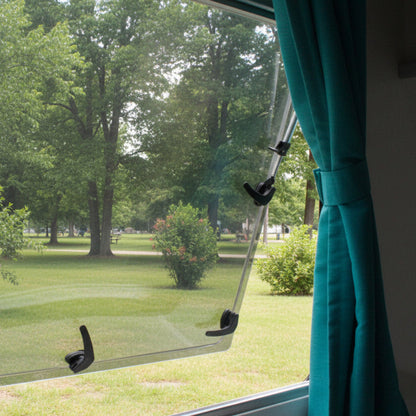 Camec Push Out Double Glazed Window - 1000 W x 800H