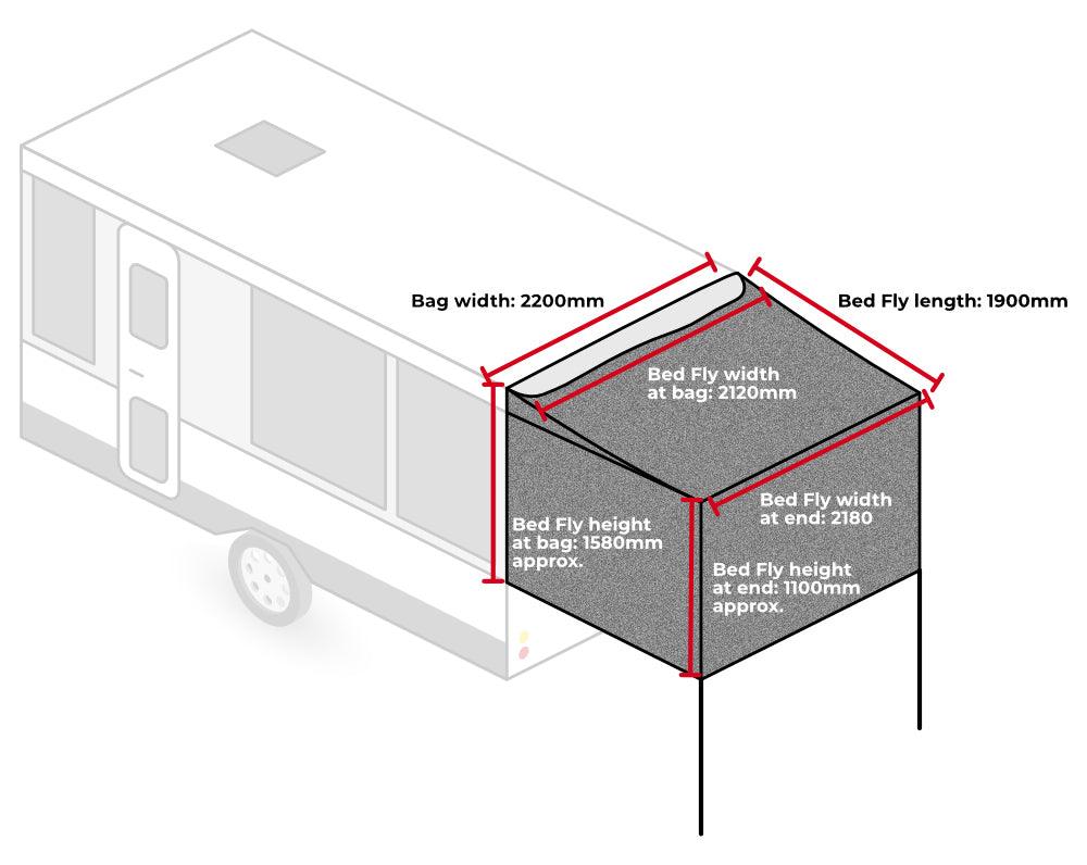 Camper Bed Fly