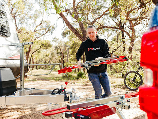 Caravan To Car Conversion Kit/Adventure Kit Bundle 2-Bike (Tilting)