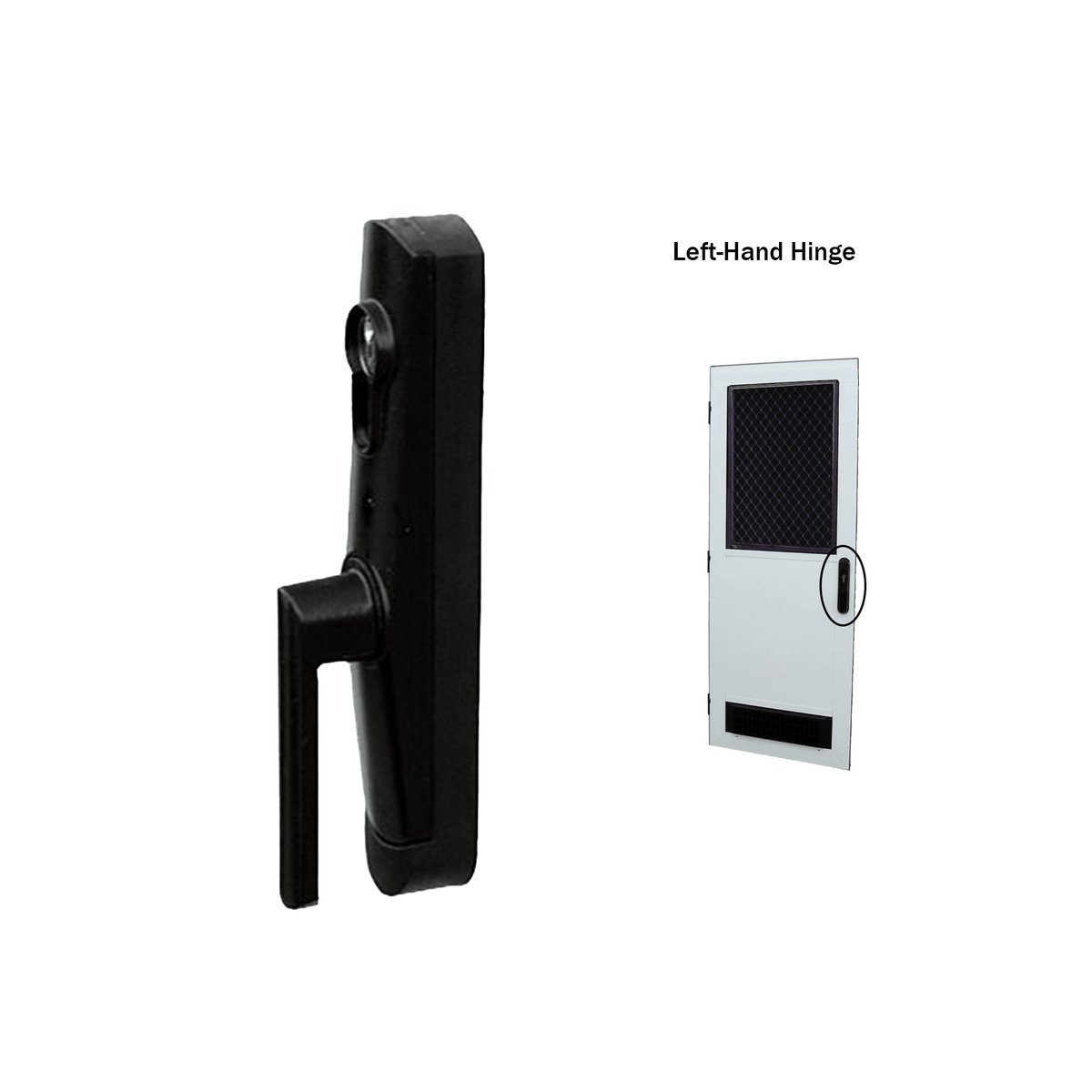 Caravan Door Handle