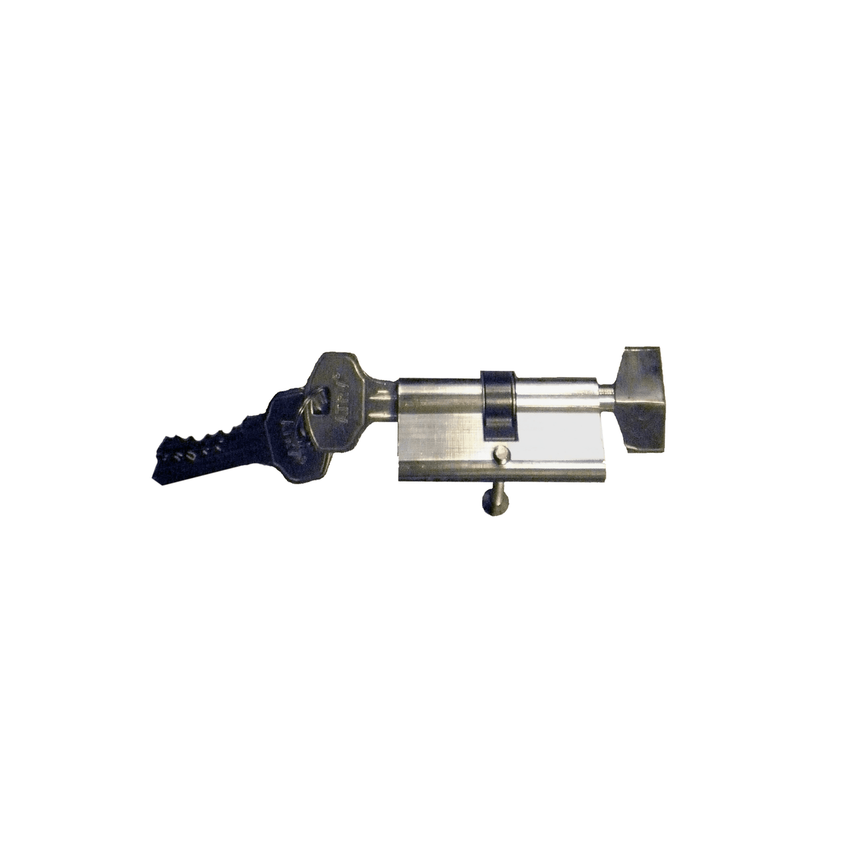 Caravan Door Lock Barrel & Key