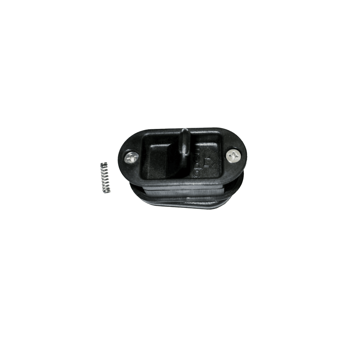 Caravan Door Retainer Clip Set