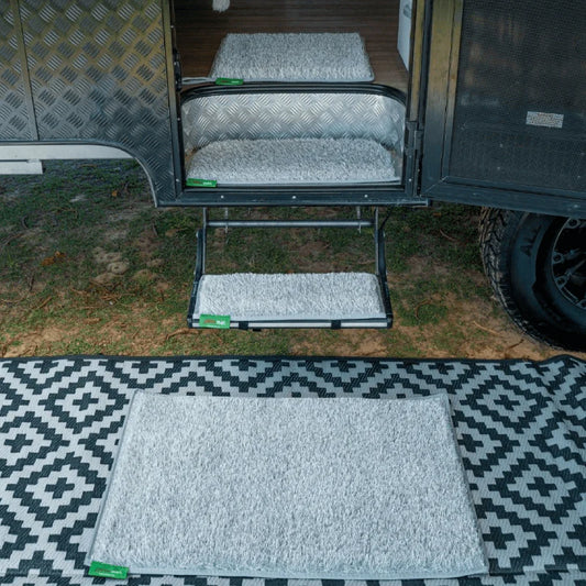Muk Mat's Ultimate Caravan Bundle Kit - 1x Large Mat + 2x Mats of your choice