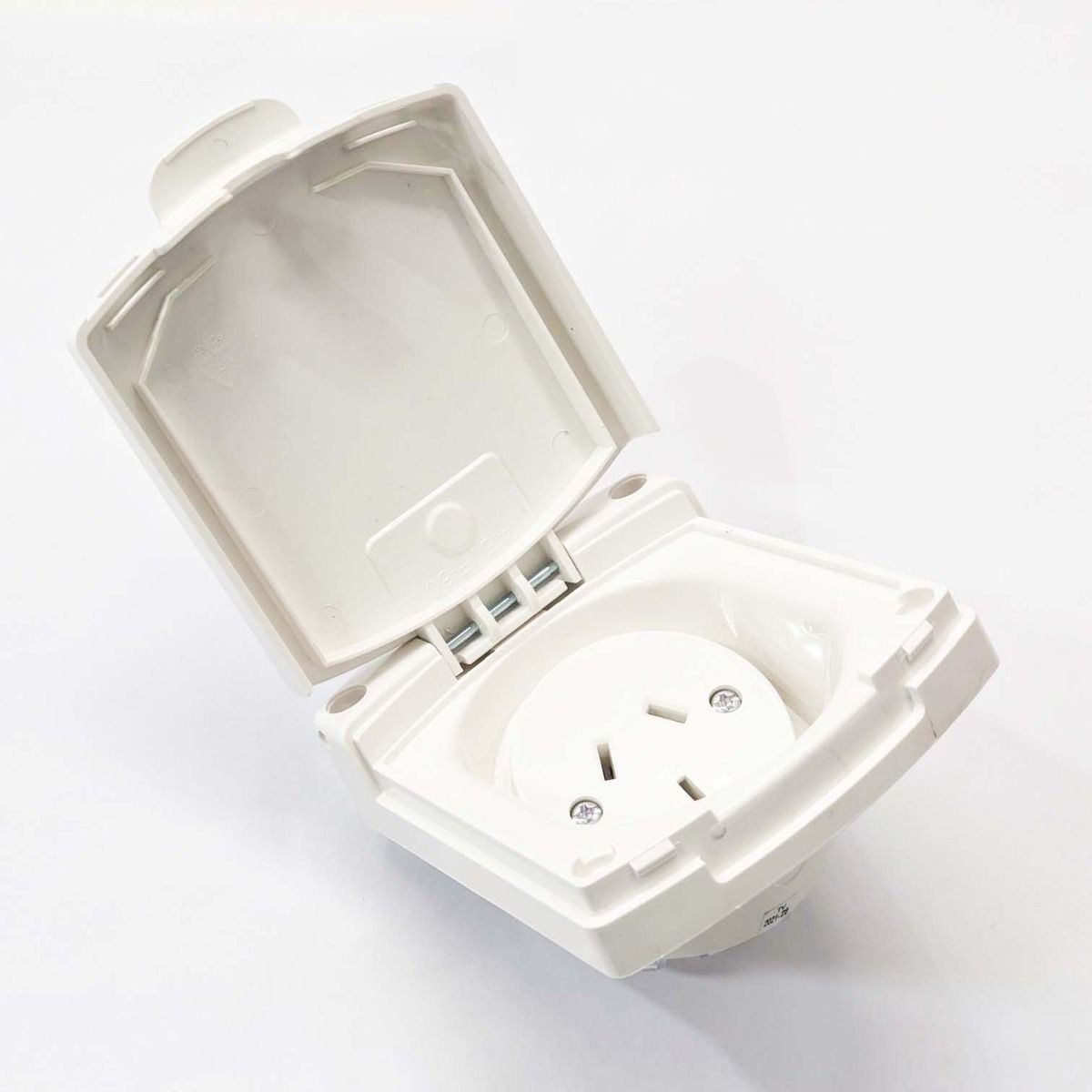 Clipsal Outlet 10a (New Style) - White