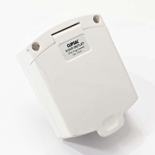 Clipsal Outlet 10a (New Style) - White