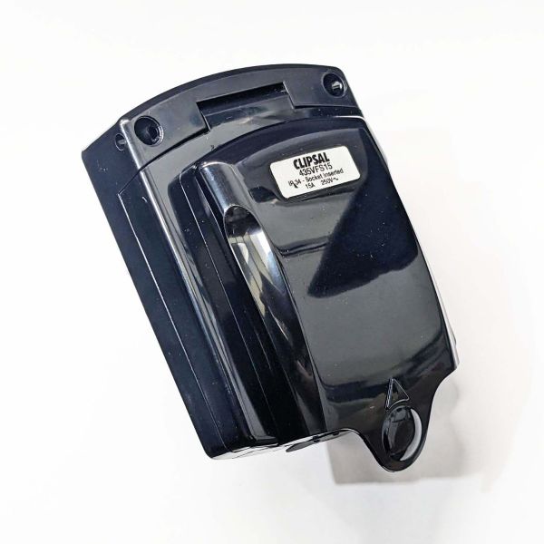 Clipsal Inlet 15a (New Style) - Black