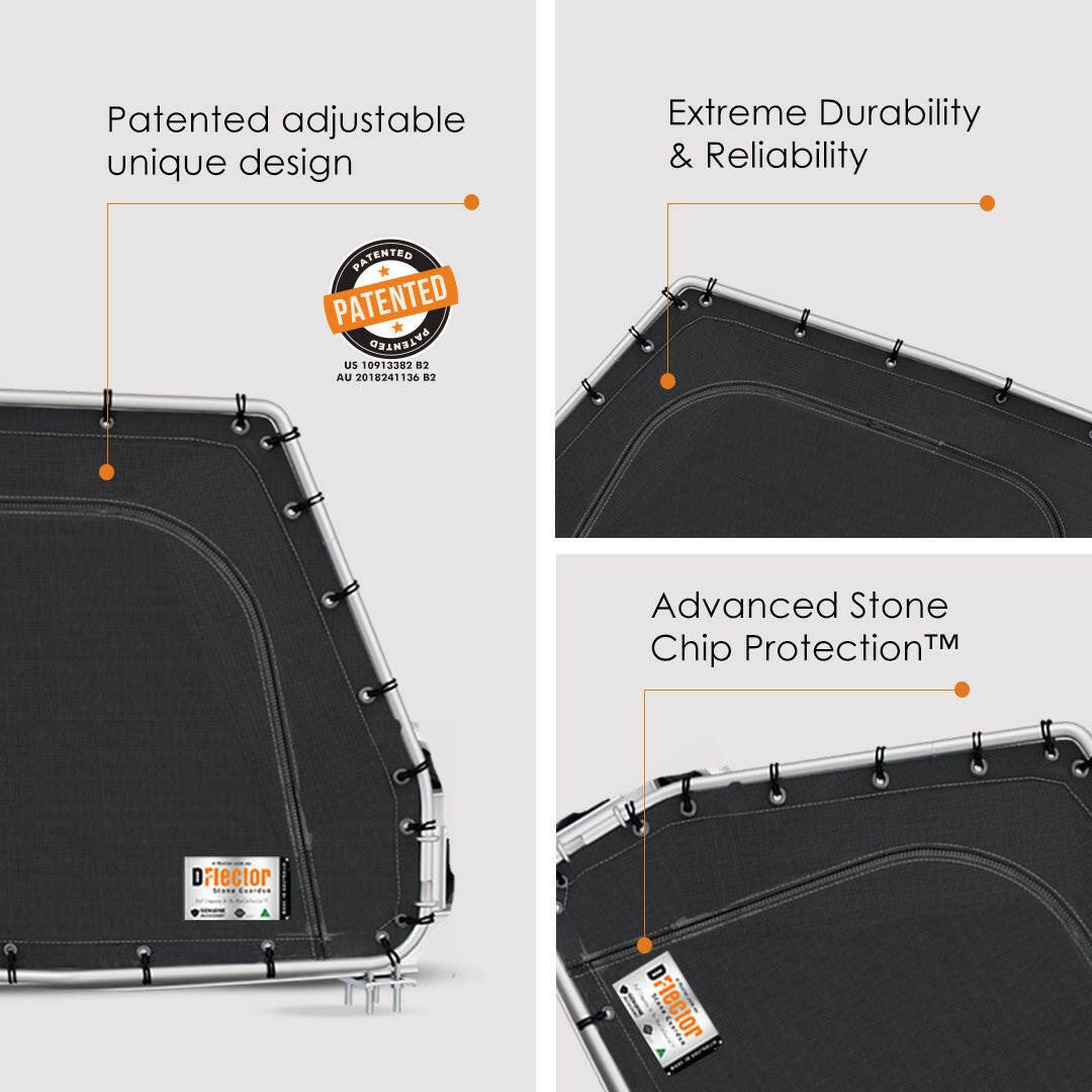 D-Flector Boat Stone Guard®