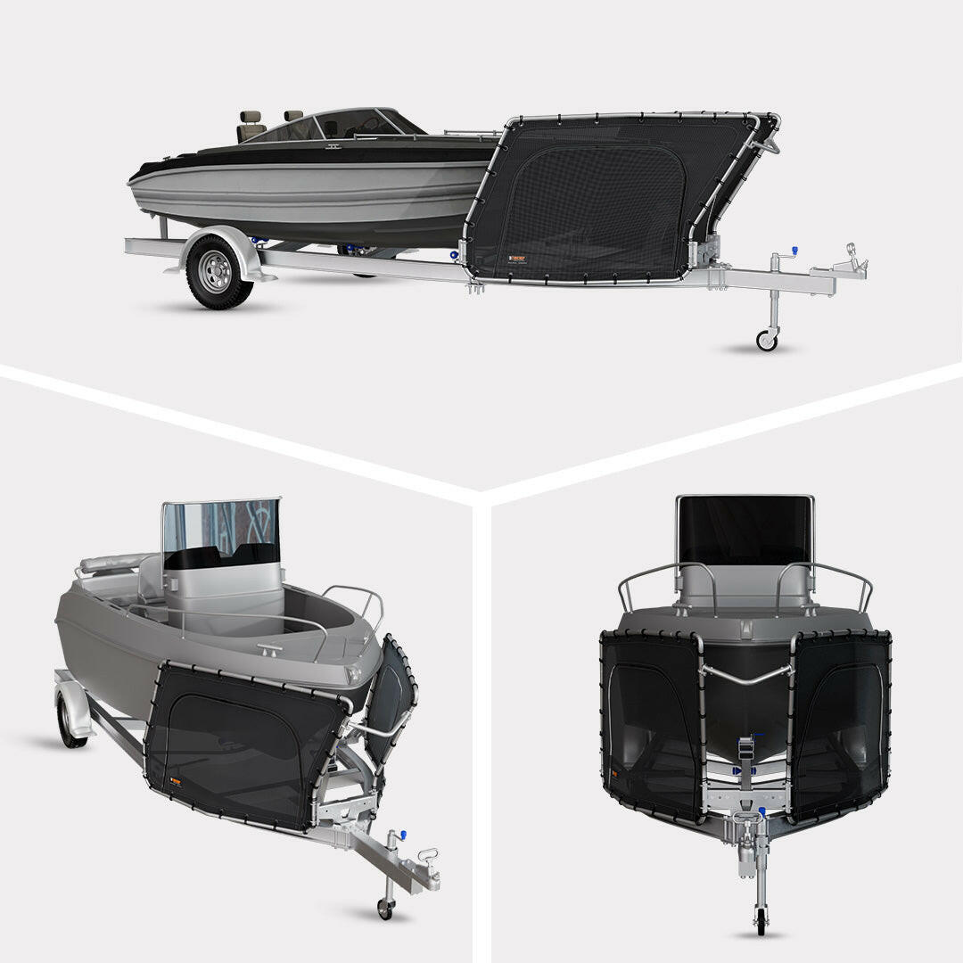 D-Flector Boat Stone Guard®