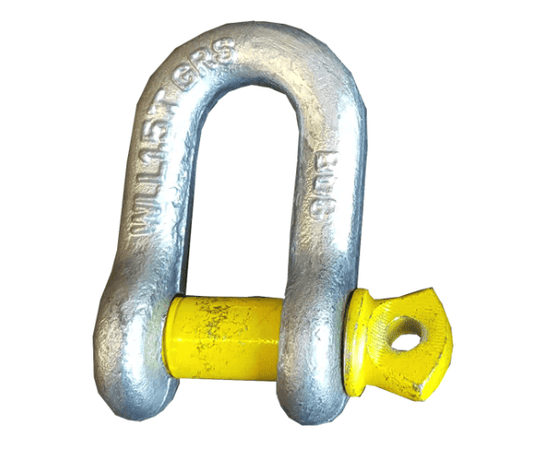 D-Shackle 11mm 1.5T Rated