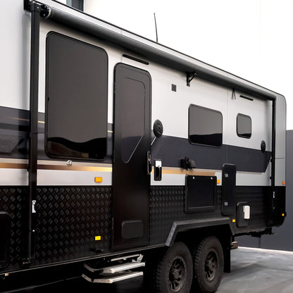 DC Caravan Door - Right Hand Hinge