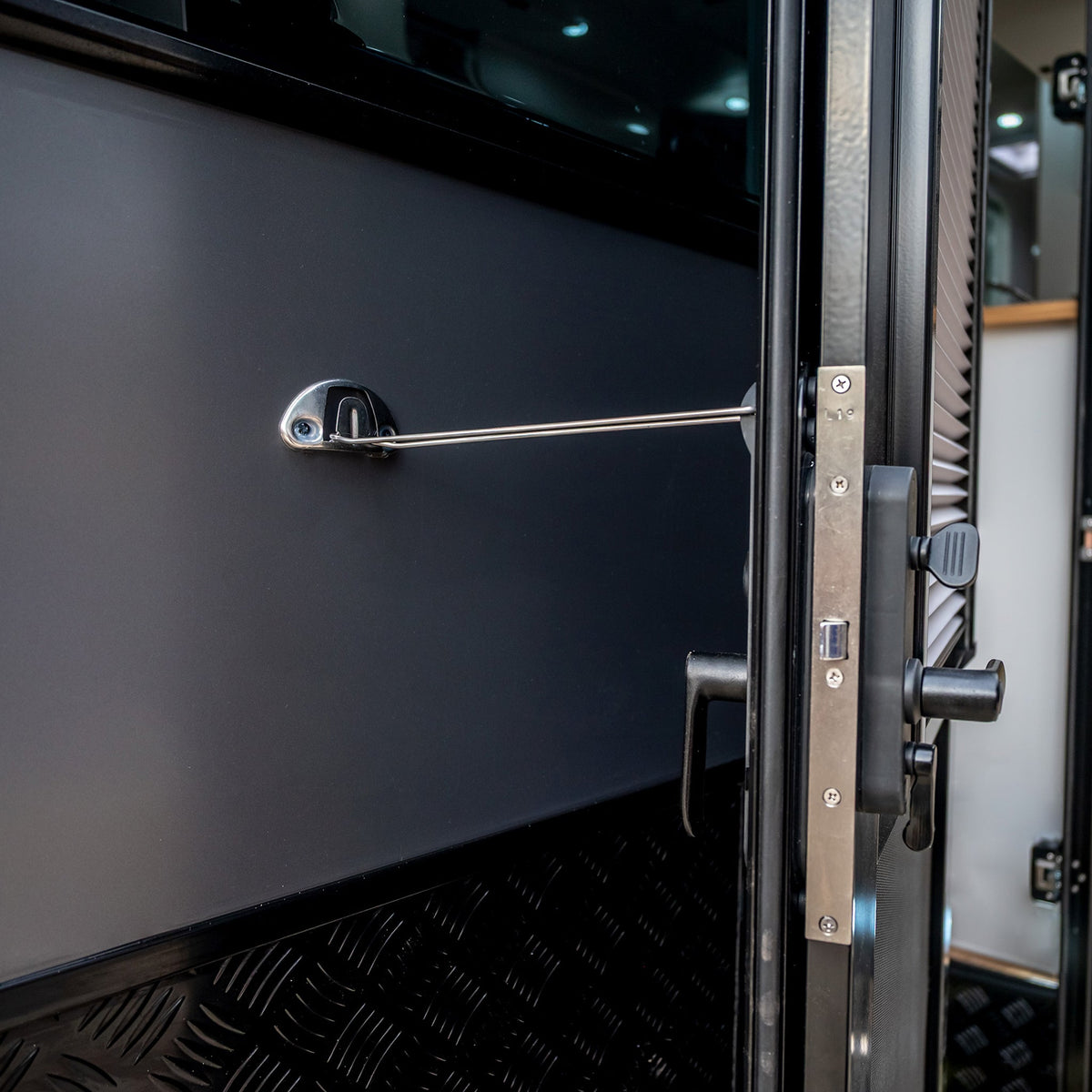 DC Door Hold Back Bracket