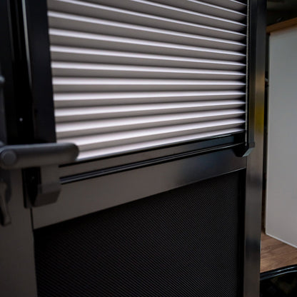 DC Door Pleated Blind