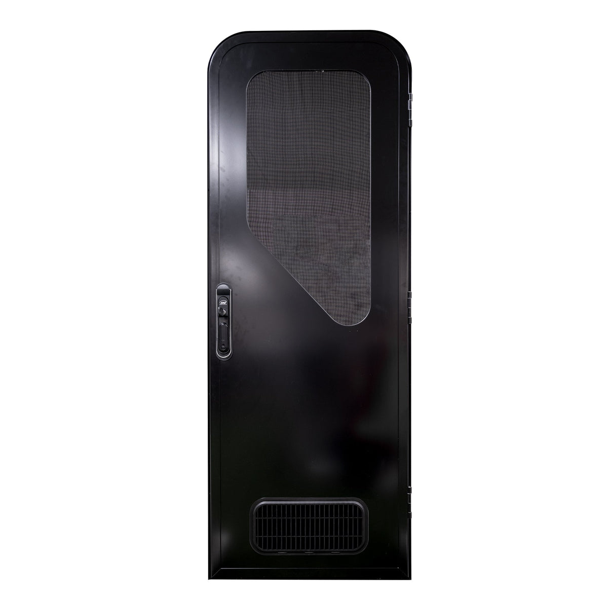 DCE Caravan Door with Pleated Blind - Right Hand Hinge