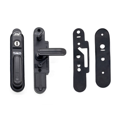 DCE Door Handle Assembly - Left Hand Hinge