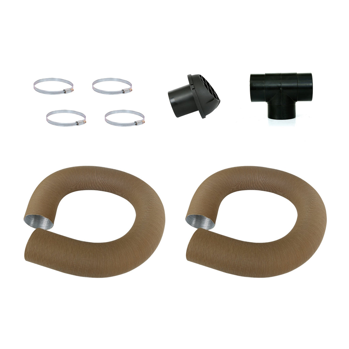 Diesel Heater Double Outlet Kit