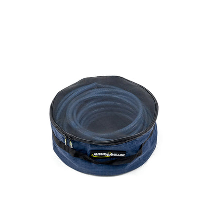 Mesh Top Storage Bag Navy - Hose