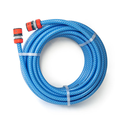 Fresh Water Hose with Fittings - 10m x 12mm