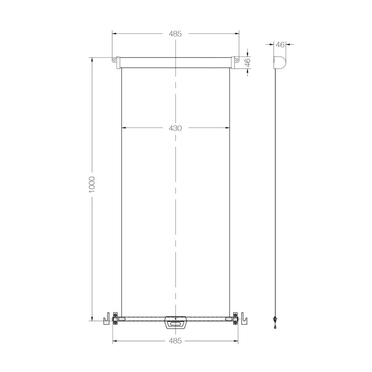 DC Door Blind