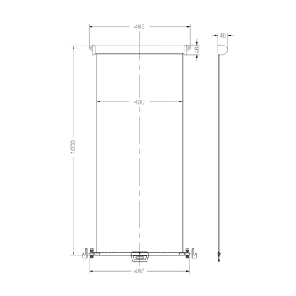 DC Door Blind