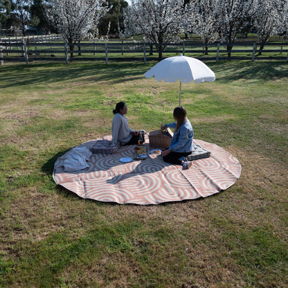 Outdoor Mat - Arches Round 3m x 3m