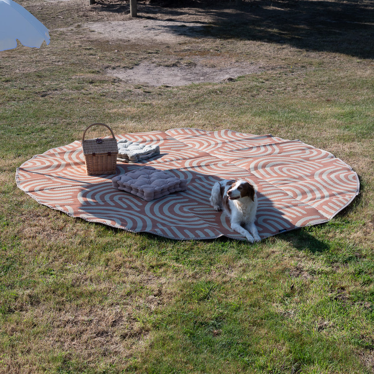 Outdoor Mat - Arches Round 3m x 3m