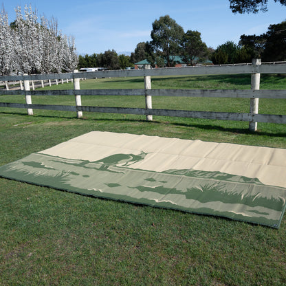 Outdoor Mat - Kangaroo Outback