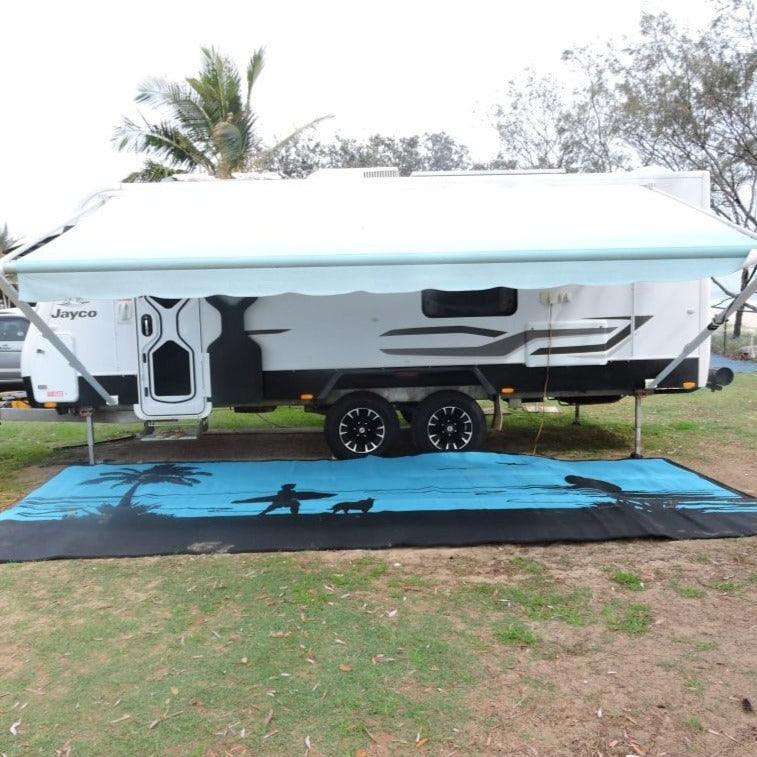 Outdoor Mat - Morning Surf