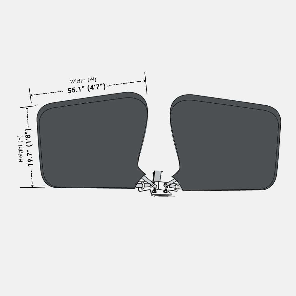 Jet Ski D-Flector Stone Guard® | J100