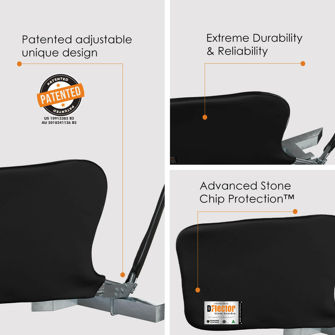 Jet Ski D-Flector Stone Guard® | J100