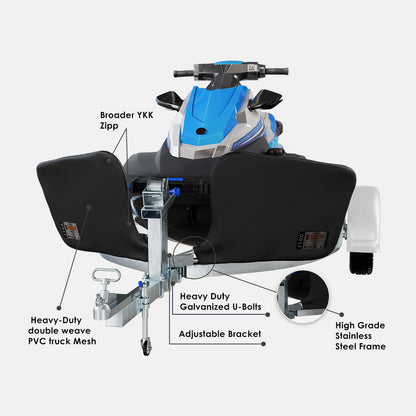 Jet Ski D-Flector Stone Guard® | J100