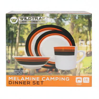 Melamine Dinner Set - 16 piece