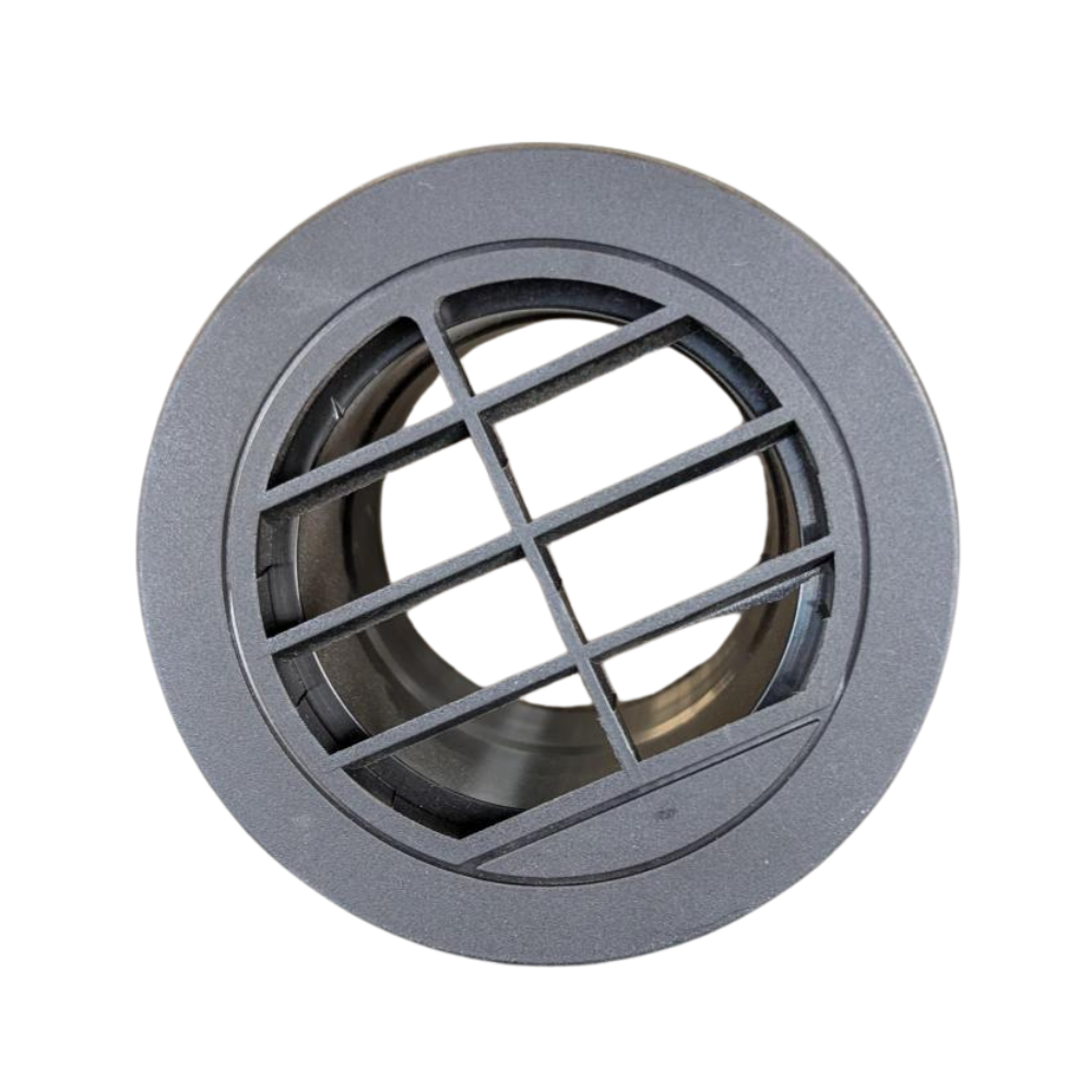 AU Focus Directional Flat Vent 2kW 60mm