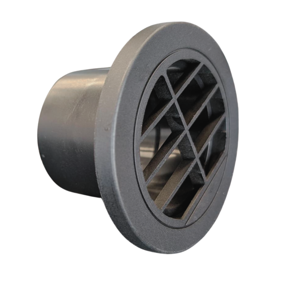 AU Focus Directional Flat Vent 2kW 60mm