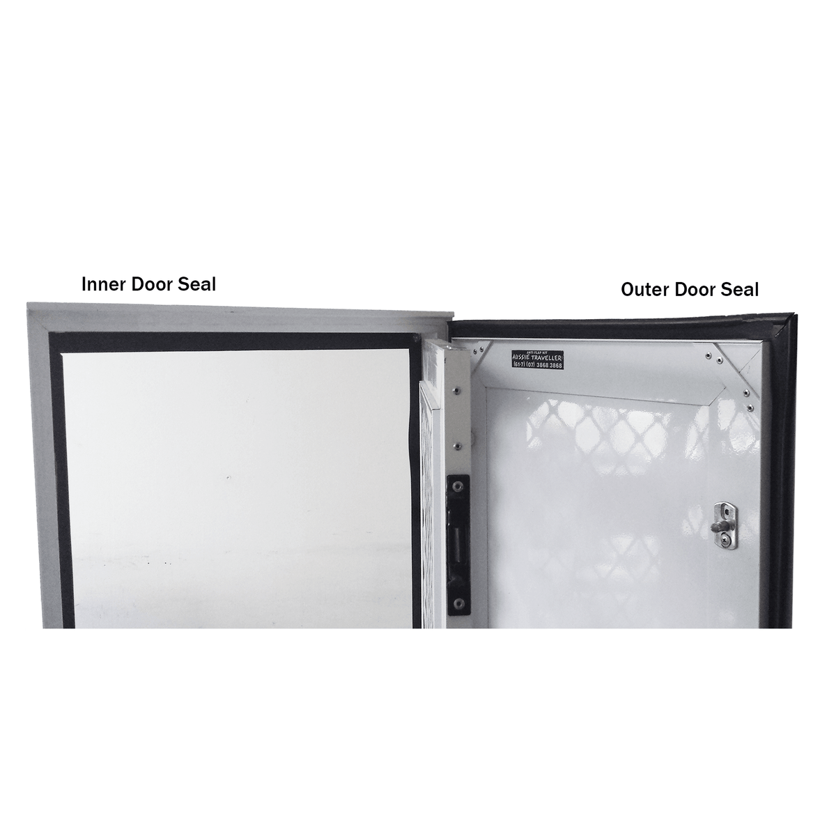 Caravan Door Outer Frame Seal